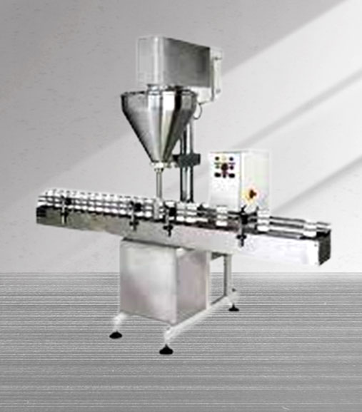 Automatic Single Head Powder Filling Machine
